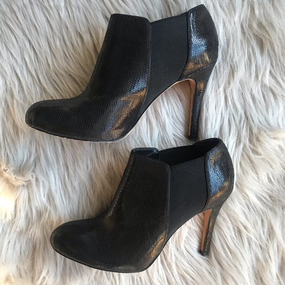 White House Black Market Shoes - • White House|Black Market “Cannes” Booties •